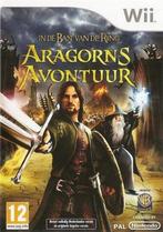 In De Ban van de Ring Aragorns Avontuur [Wii], Games en Spelcomputers, Games | Nintendo Wii, Verzenden, Nieuw