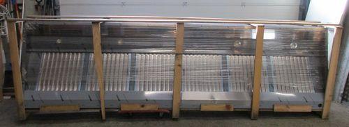 RVS Afzuigkap met 6 filters, wandmodel, B350 x D95 x H40cm,, Zakelijke goederen, Horeca | Keukenapparatuur