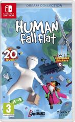 Human Fall Flat Dream Collection - Licht Beschadigd (Nieuw), Games en Spelcomputers, Games | Nintendo Switch, Ophalen of Verzenden