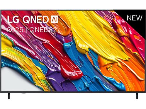 LG -  75qned82a 75 Ultra Hd 4k Tv (2025) - Zwart, Audio, Tv en Foto, Televisies, 100 cm of meer, Nieuw, LG, 100 cm of meer, Smart TV