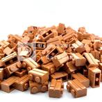 Lego - 100 * Masonry Bricks - Nougat - 2020+, Nieuw