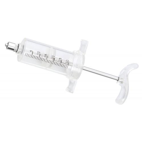 Seringue de dosage tu flex-master, luer-lock, 30ml - kerbl, Dieren en Toebehoren, Overige Dieren-accessoires