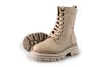 DSTRCT Veterboots in maat 36 Beige | 10% extra korting, Vêtements | Femmes, Chaussures, Verzenden, Overige typen