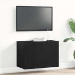 vidaXL Tv-meubel 60x30x41 cm bewerkt hout zwart eikenkleurig, Verzenden, Nieuw