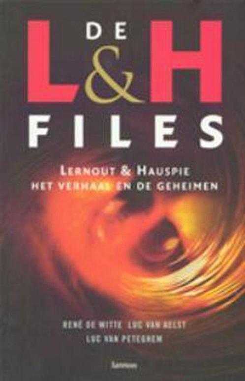 L & H FILES, DE 9789020945300 R. De Witte, Boeken, Economie, Management en Marketing, Gelezen, Verzenden
