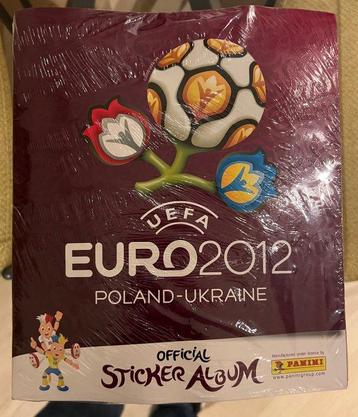 Panini - EURO 2012 Poland/Ukraine Factory seal (Empty album