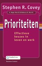 Prioriteiten - Stephen Covey - 9789047004189 - Paperback, Verzenden, Nieuw