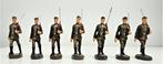 Elastolin - Jouet 7x soldats infanterie de la Wehrmacht -, Nieuw