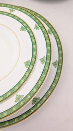 Richard Ginori - Tafelservies (24) - Porselein - Groen en, Antiek en Kunst
