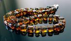 Amber Unieke Baltische barnsteenketting - kubusvormige