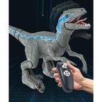 XL RC Velociraptor Dinosaurus met Afstandsbediening -, Hobby en Vrije tijd, Nieuw, Verzenden