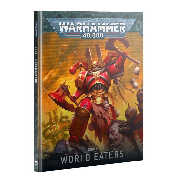 Codex World Eaters (Warhammer 40.000 nieuw), Hobby & Loisirs créatifs, Wargaming, Enlèvement ou Envoi