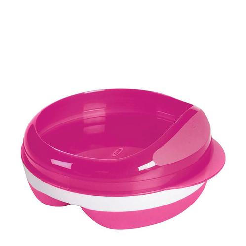 OXO TOT voedingsbord met 2 vakjes roze, Enfants & Bébés, Aliments pour bébé & Accessoires, Envoi