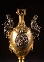 Victor Paillard, ca 1860–1870 - Vase à double anse - Bronze, Antiek en Kunst