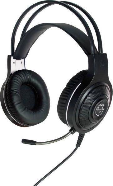 Qware Wired Gaming Headset-Zwart / Wit (PlayStation 5) NIEUW, Games en Spelcomputers, Spelcomputers | Sony Consoles | Accessoires