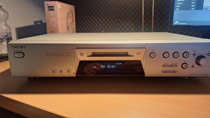 Sony - MDS-JE480 Minidisc deck, Audio, Tv en Foto, Radio's