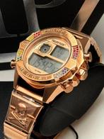 Philipp Plein - PWFAA0721 - The G.O.A.T. - Digitale horloge, Handtassen en Accessoires, Nieuw