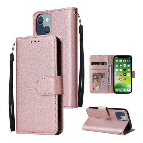 iPhone 5S Flip Case Portefeuille PU Leer - Wallet Cover, Telecommunicatie, Mobiele telefoons | Hoesjes en Screenprotectors | Apple iPhone