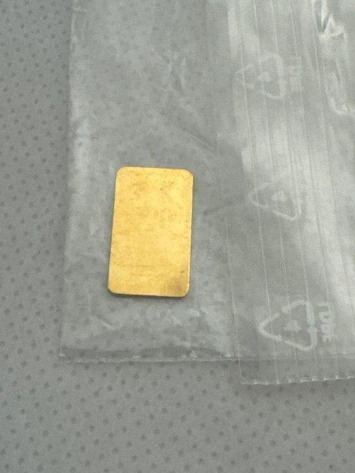 1 gram - Goud - degussa (Zonder Minimumprijs), Postzegels en Munten, Edelmetalen en Baren