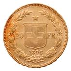 Zwitserland. 20 Francs 1896 B