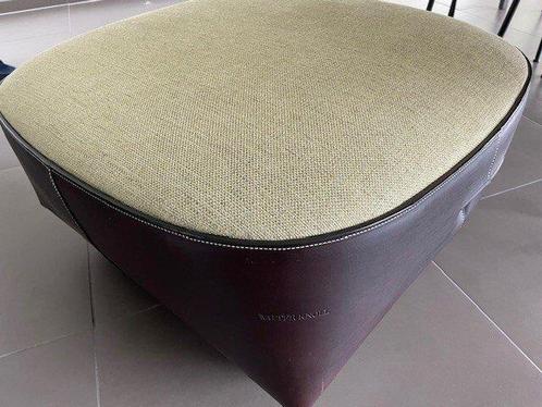 Walter Knoll - Pouf - Isanka - Cuir, Antiek en Kunst, Antiek | Meubels | Stoelen en Sofa's