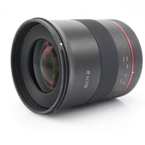 Samyang XP 50mm F/1.2 Canon | Tweedehands, Audio, Tv en Foto, Foto | Lenzen en Objectieven, Zo goed als nieuw, Verzenden
