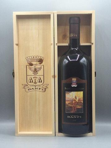 2018 Mag. Banfi Brunello di Montalcino & 2023 x3 Castello beschikbaar voor biedingen