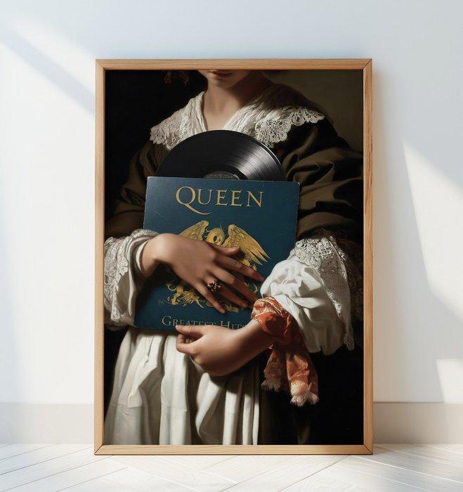 Dikhotomy - Classic Queen - No Reserve - Unique Edition, Antiek en Kunst, Kunst | Designobjecten