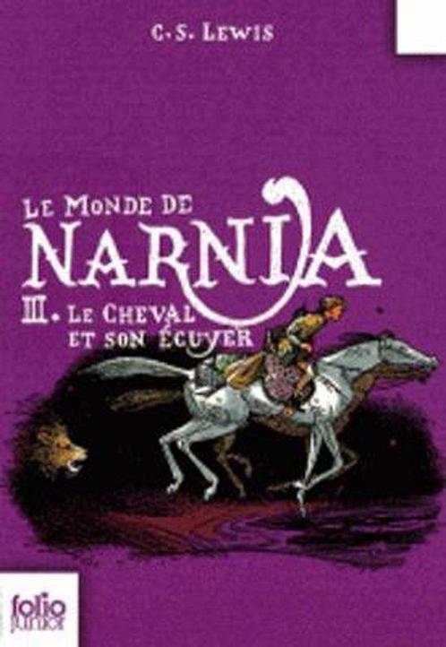 Les Chroniques De Narnia 3 9782070619023, Livres, Livres Autre, Envoi