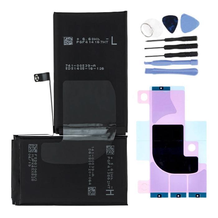 iPhone XS Max Batterij/Accu A+ Kwaliteit + Gereedschap &, Telecommunicatie, Mobiele telefoons | Toebehoren en Onderdelen, Nieuw