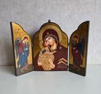 Icoon - Moeder Gods - Hout - Rusland, Antiek en Kunst
