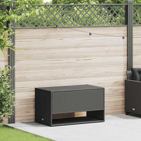 vidaXL Opbergbox voor buiten 100x55x55,5 cm poly rattan, Tuin en Terras, Bergingen en Tuinkasten, Nieuw, Verzenden
