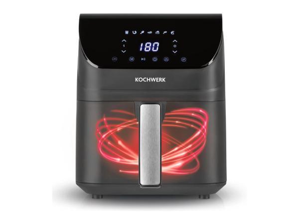 Veiling - Rachs Kochwerk Air Fryer 4L Digitaal - 1400W, Electroménager, Friteuses à air