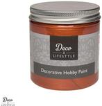 Decorative Hobby Paint krijtverf Metallic Copper 230 ml, Nieuw