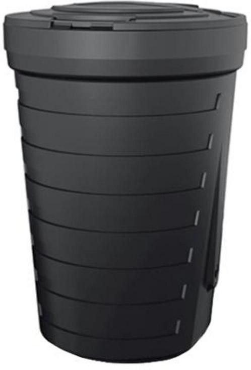 NIEUW - Regenton zwart - 210 liter, Jardin & Terrasse, Tuyaux d'arrosage, Envoi