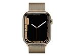 Apple Watch Series 7 45mm Cellular Stainless Steel, Verzenden, Zo goed als nieuw