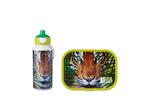 Mepal Lunchset Campus Drinkfles+Lunchbox Animal Planet Tiger, Hobby en Vrije tijd, Nieuw, Verzenden