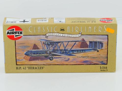 Schaal 1:144 Airfix 03172 H.P. 42 Heracles #263, Hobby en Vrije tijd, Modelbouw | Vliegtuigen en Helikopters, Gebruikt, Ophalen of Verzenden