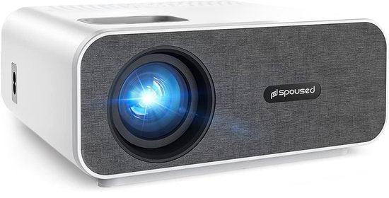 2dekans | Spoused Beamer - Full-HD - 10.000 Lumen - Streamen, Audio, Tv en Foto, Home Cinema-sets, Ophalen of Verzenden