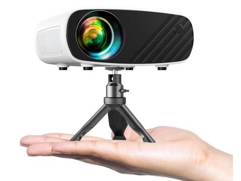 Beamer, ELEPHAS Mini Beamer Full HD 1080P, 13000 Lux Beamer, Huis en Inrichting, Woonaccessoires | Overige, Nieuw, Verzenden