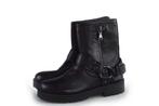 Sacha Biker Boots in maat 38 Zwart | 10% extra korting, Vêtements | Femmes, Chaussures, Overige typen, Verzenden