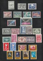 Belgique 1958 - Année 1958 avec la série du roi Baudouin -, Postzegels en Munten, Gestempeld