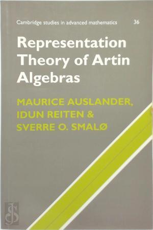 Representation Theory of Artin Algebras, Livres, Langue | Langues Autre, Envoi
