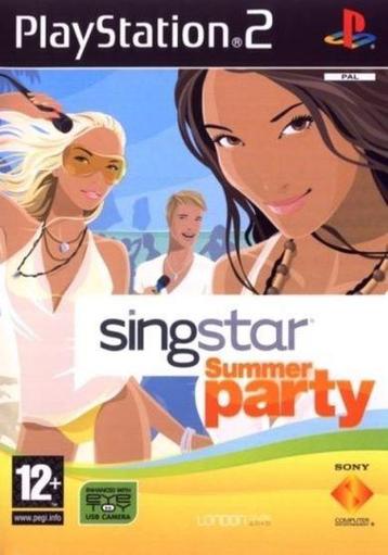 Singstar Summer Party (PS2 Games) (Playstation 2), Ophalen of Verzenden