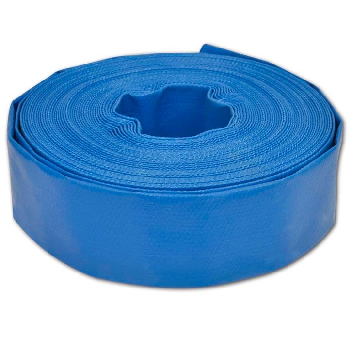 vidaXL Slang plat 3 50 m PVC, Doe-het-zelf en Bouw, Sanitair, Nieuw, Verzenden