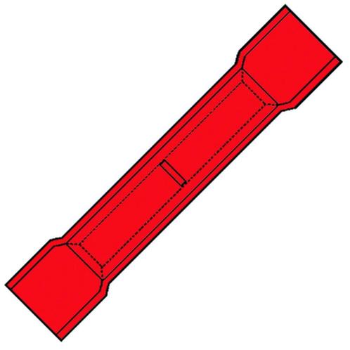 Klemko A Pers Connector Voor Koperen Kabel - 151420 [100, Doe-het-zelf en Bouw, Elektriciteit en Kabels, Verzenden