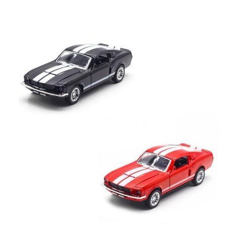 Ford Mustang 1:32 - Modelauto  (2) - Ford Mustang GT500 -, Hobby en Vrije tijd, Modelauto's | 1:5 tot 1:12