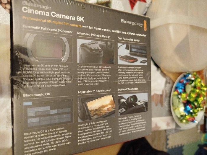 Blackmagic Design Cinema Camera 6K FF Digitale compact, Verzamelen, Foto-apparatuur en Filmapparatuur