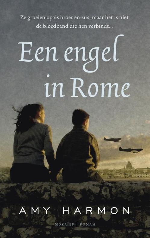 Een engel in Rome 9789023950738, Livres, Romans historiques, Envoi