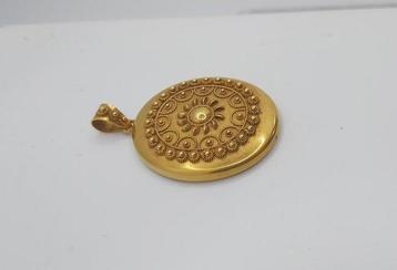 Médaillon - 19,2 carats Or jaune